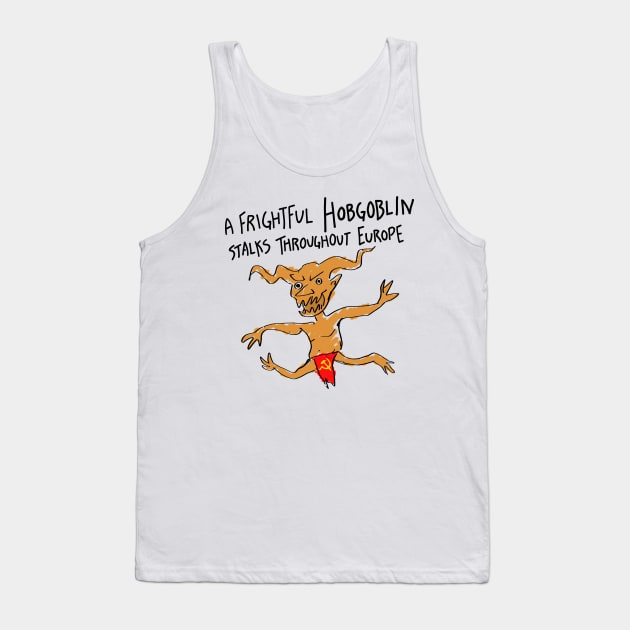 A Frightful Hobgoblin Tank Top by ExistentialComics